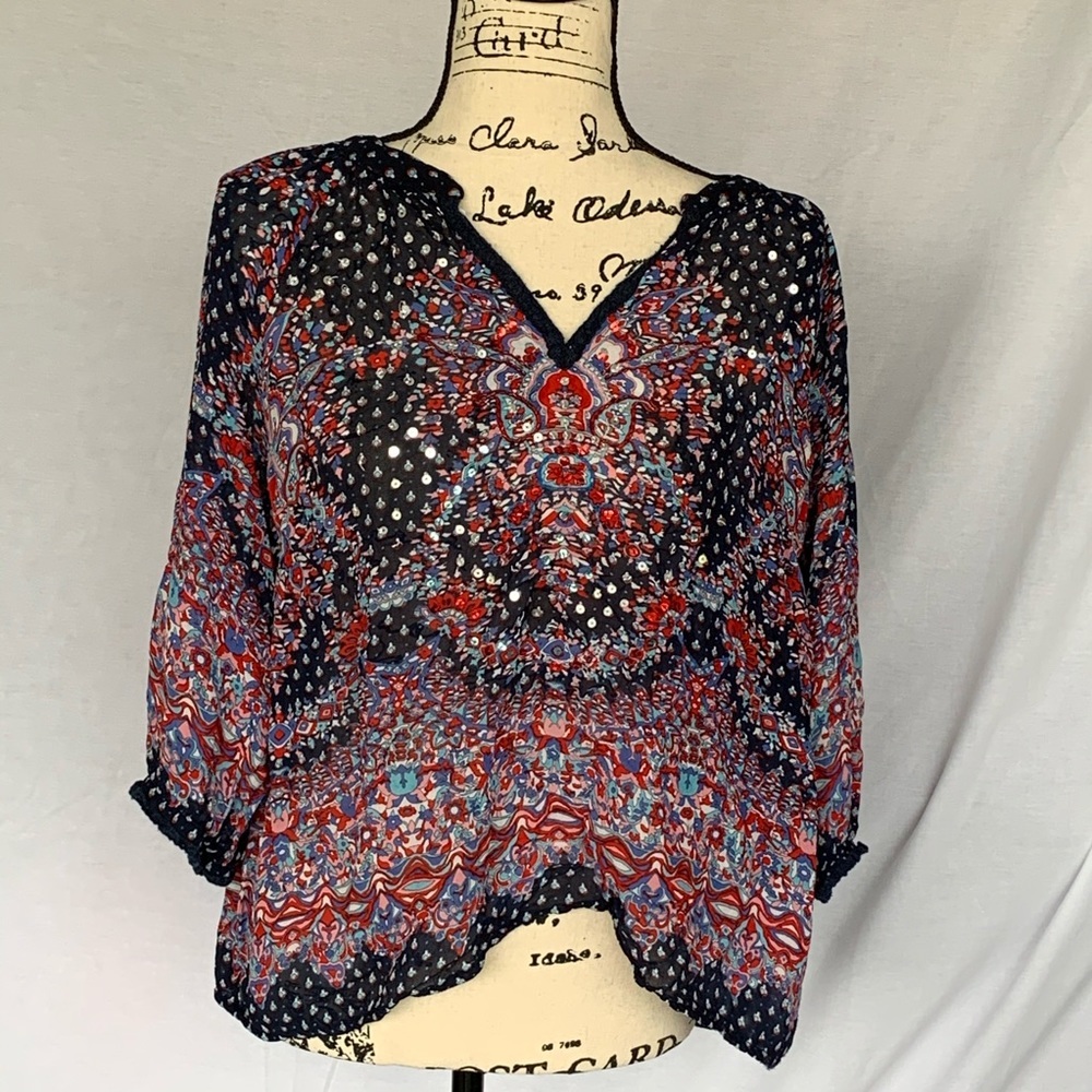 Bila tunic blouse